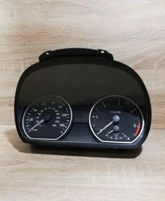 BMW 1 E81 E87 Speedometer (instrument cluster) 9141476 102498275