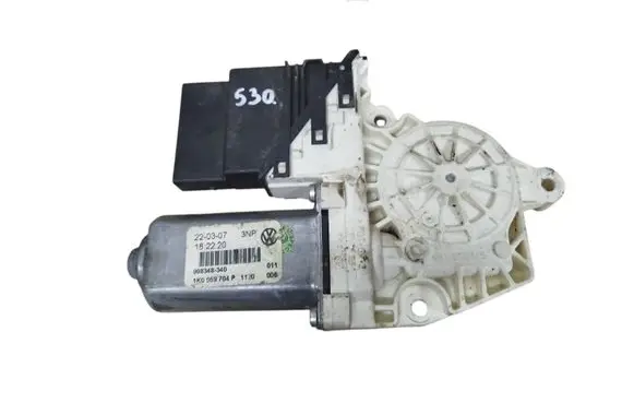 Volkswagen Golf V Rear door window regulator motor 1K0059704P