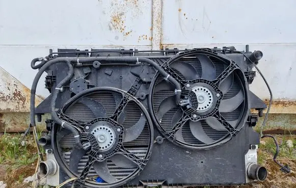 Peugeot Boxer Radiator set 