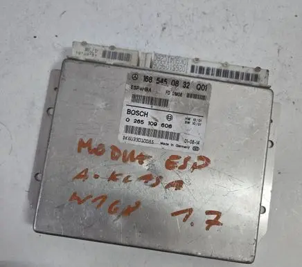 ESP (stability system) control unit
