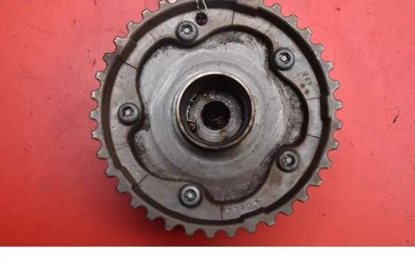 Renault Clio III Crankshaft pulley 9645053480