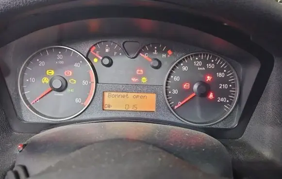 Fiat Stilo Speedometer (instrument cluster) 51756701 IMPRK1429214