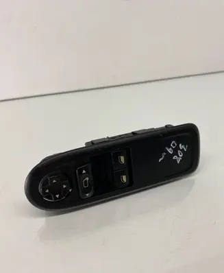 Peugeot 308 Electric window control switch 96565186XT 96565186