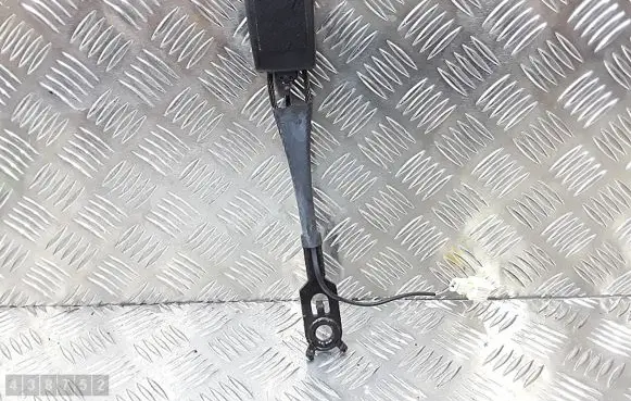 Peugeot 3008 I Front seatbelt buckle 9681989580
