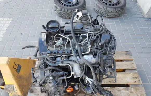 Volkswagen PASSAT B6 Engine CBD191704