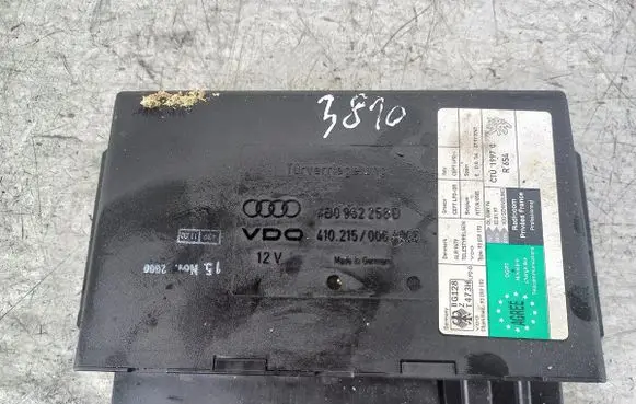 Audi A6 S6 C5 4B Comfort/convenience module