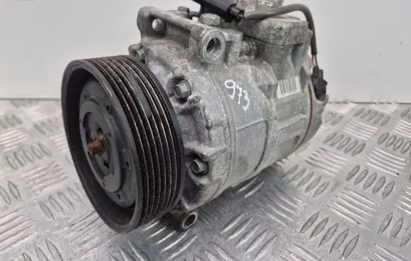 BMW 3 E90 E91 Air conditioning (A/C) compressor (pump) 6956719 7SEU17C 22527010