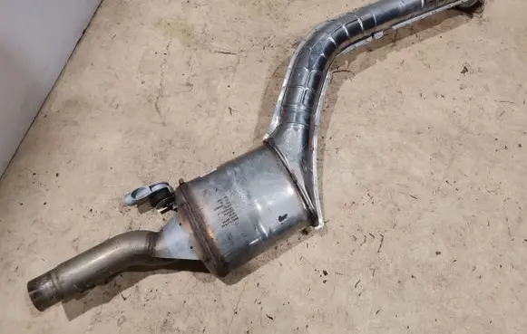 Catalyst/FAP/DPF particulate filter