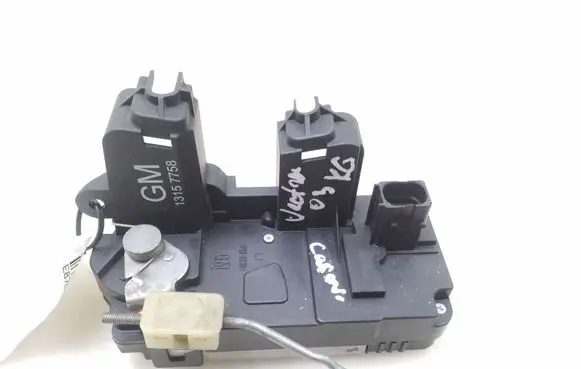 Opel Vectra C Rear door lock 13157758