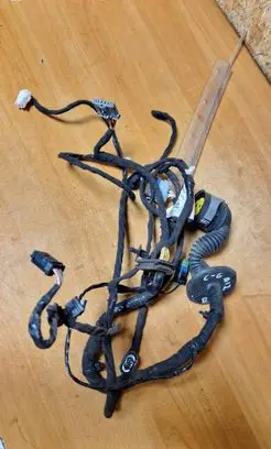 Citroen C6 Rear door wiring loom 9652091180 9647120080 9663411980