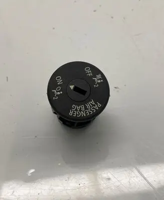 BMW 7 F01 F02 F03 F04 Passenger airbag on/off switch 9196886