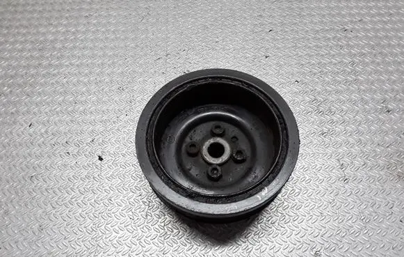 Crankshaft pulley