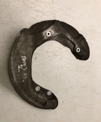 BMW 3 F30 F35 F31 Rear brake disc plate dust cover 