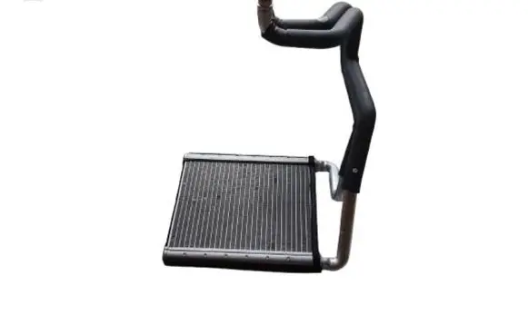 Heater blower radiator