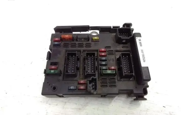 Peugeot 307 BSM Control unit 9650664080