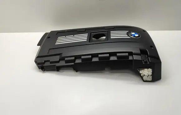 BMW 5 E60 E61 Engine cover (trim) 7575034 11127575034 1112757503401