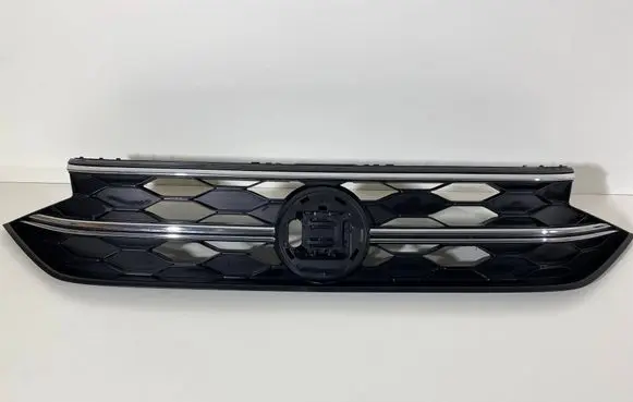 Volkswagen Taigo Front bumper upper radiator grill 2G7853655A 2G7853651P