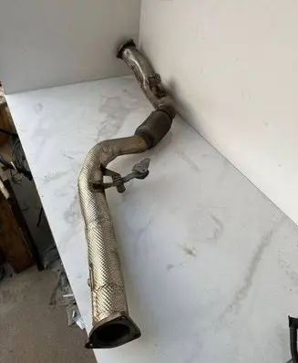 Audi A5 Sportback 8TA Exhaust flexible connection 4G0253350 6086872