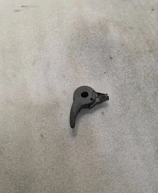 Mercedes-Benz ML W163 Engine bonnet (hood) release handle 