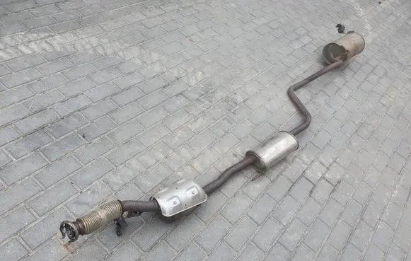 Nissan Micra K14 Muffler/silencer PU10524