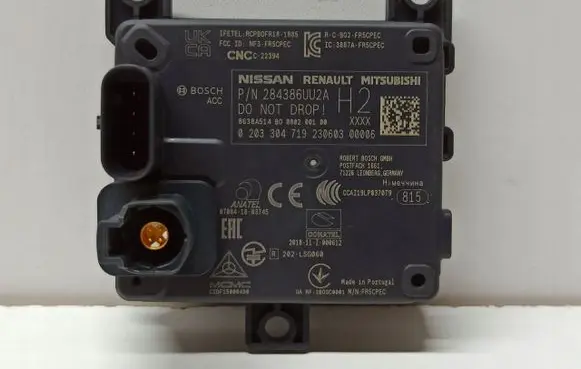 Nissan Qashqai J12 ABS wheel speed sensor 