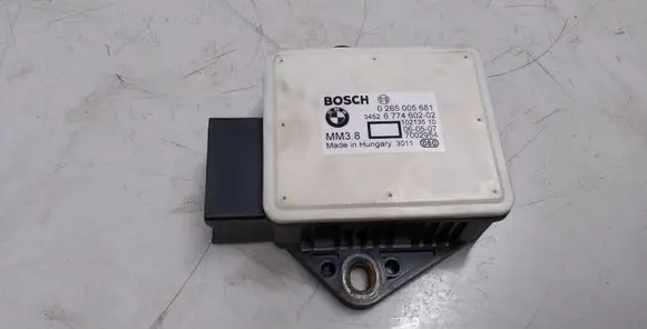 BMW X5 E70 ESP acceleration yaw rate sensor 6774602 0265005681
