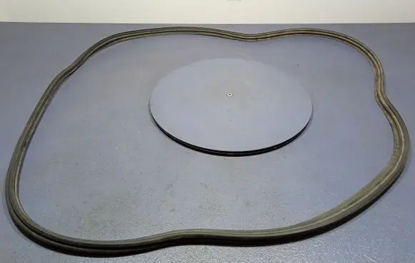 Opel Meriva A Trunk rubber seal (body) 13121763
