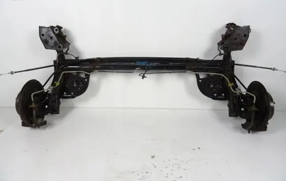 Rear beam