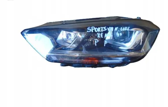 Volkswagen Golf Sportsvan Headlight/headlamp 517941031B