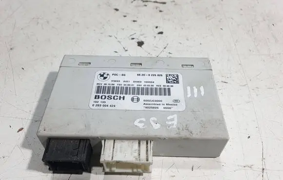 BMW 3 E92 E93 Parking PDC control unit/module 9225825 0263004424 6002JC0000