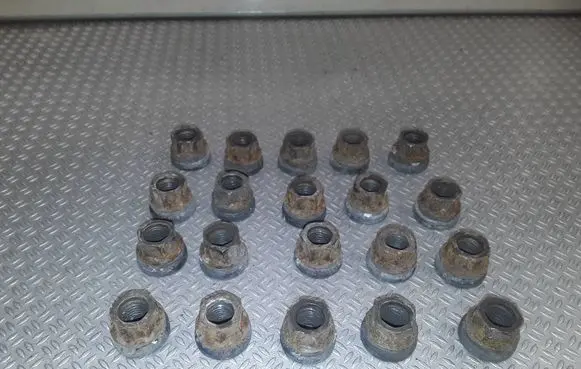 Ford Transit Nuts/bolts 