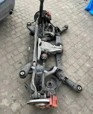 Audi A5 8T 8F Rear suspension assembly kit set 