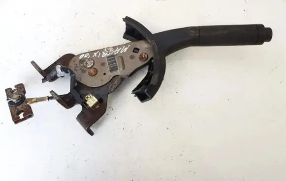 Hyundai Matrix Handbrake/parking brake lever assembly f04bft