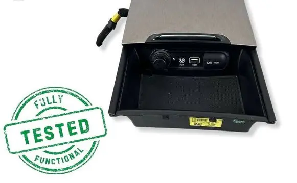 KIA Optima Glove box central console 84690A8030BL4 96120D4500 814H3548