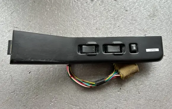 Electric window control switch