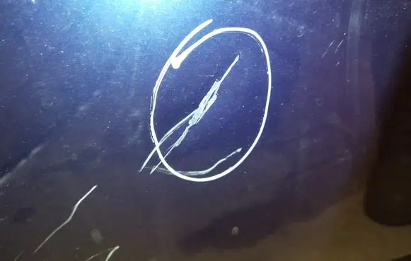 Subaru Outback Front door