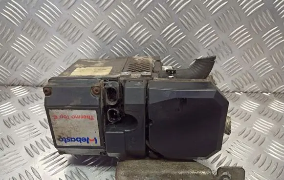 Opel Zafira B Auxiliary pre-heater (Webasto) 