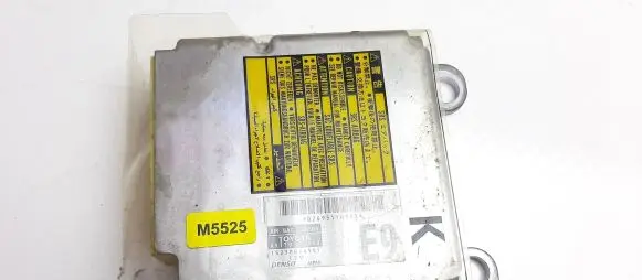 Toyota Prius (XW20) Airbag control unit/module 8917047390 M5525