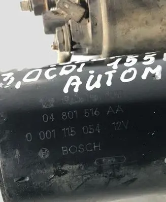 Mercedes-Benz E W211 Starter motor 04801516AA 0001115054
