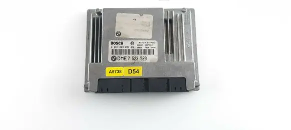 BMW 7 E65 E66 Engine control unit/module 7523523 0261209002 7525492
