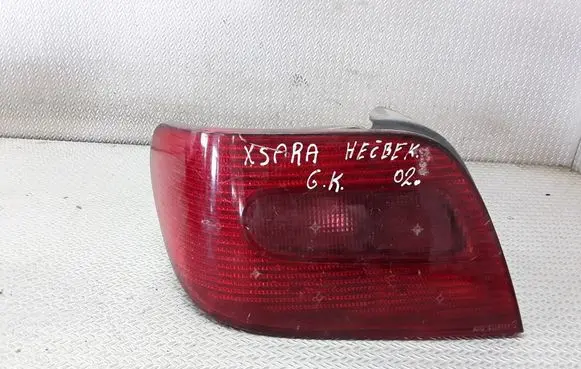 Citroen Xsara Rear/tail lights