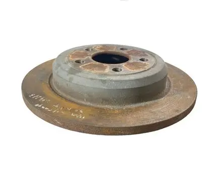 Dodge Durango Rear brake disc 