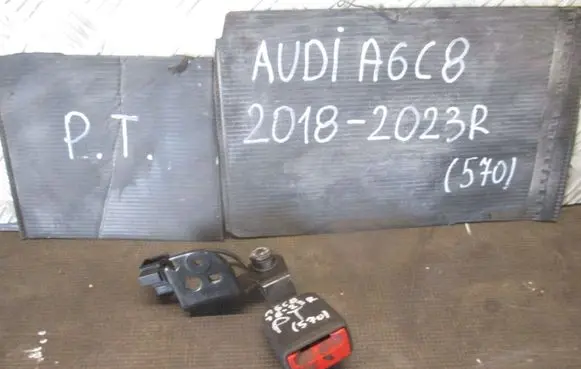 Audi A6 S6 C8 4K Seat belt trim 