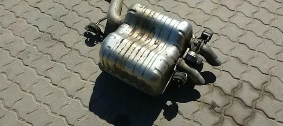 BMW 7 E65 E66 Rear muffler/silencer tail pipe 7796619