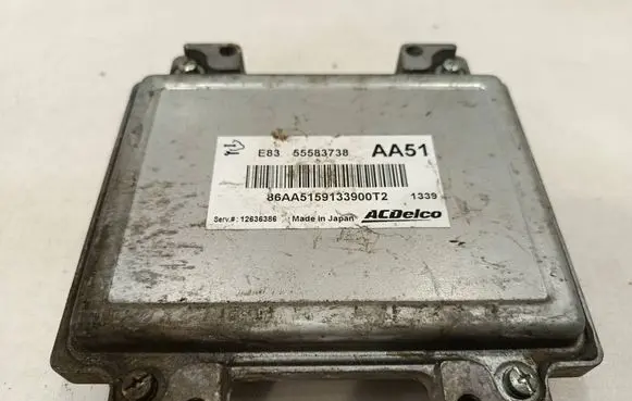 Opel Corsa D Engine control unit/module 55583738 12636386 86AA5159133900T2
