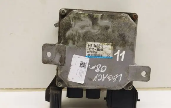 Subaru Legacy Power steering control unit/module 34710AG010 8271058001 Q1T41071M