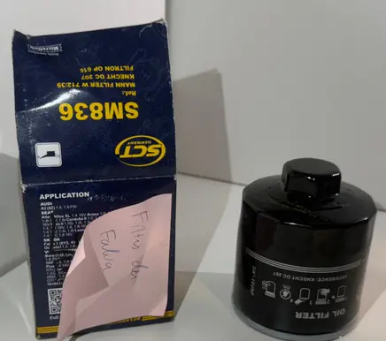 Skoda Felicia I Oil filter mounting bracket 030115561AB 3517857