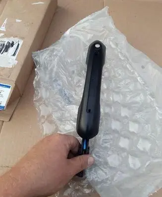 Ford Explorer VI Front door exterior handle LB5BS22405CAW LB5BS22405FC