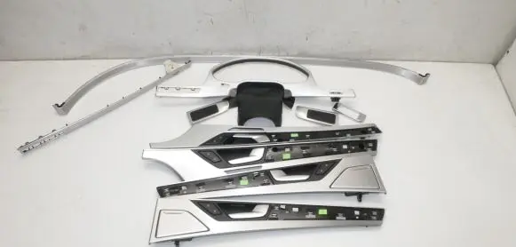 Audi A8 S8 D4 4H Interior decorative trim set 