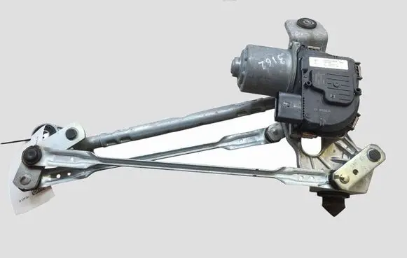 Tesla Model Y Front wiper linkage and motor 149024200A 3397022316